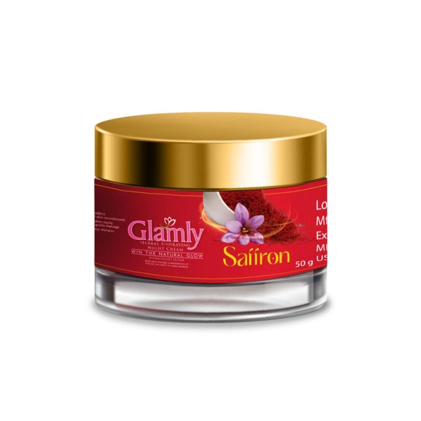 Rubco Glamly Herbal Hydrating Night Cream - Image 3