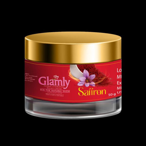 Rubco Glamly Herbal Hydrating Night Cream - Image 2