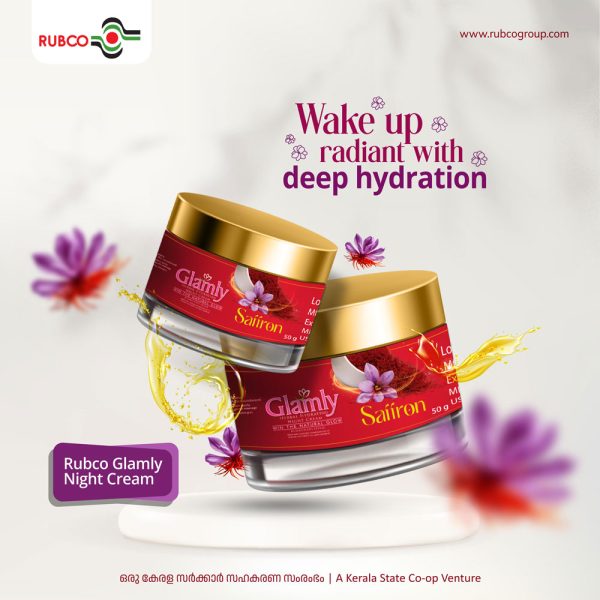 Rubco Glamly Herbal Hydrating Night Cream